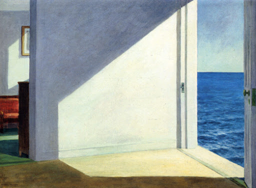 (c) Edward Hopper - Room by the sea